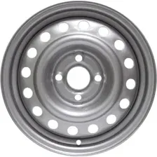 Штампованный диск Eurodisk 64A45R 15x6" 4x100мм DIA 54.1мм ET 45мм S