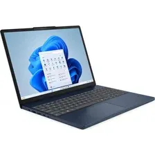 Ноутбук Lenovo IdeaPad Slim 3 15IRH10, 83K10093RM, без ОС, Cosmic Blue