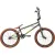 Велосипед STARK Madness BMX 2 2025 (графит/зеленый неон/песочный)