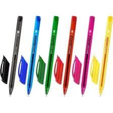 Набор гелевых ручек Brauberg Extra Glide Gel / 144078 (6цв)