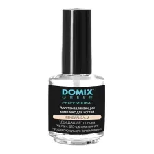 Средство для укрепления ногтей Domix Green Восстанавливающий комплекс (17мл)