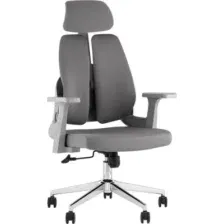 Кресло офисное TopChairs Kineo WH-A888G (серый)