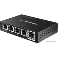 Маршрутизатор Ubiquiti EdgeRouter X [ER-X]