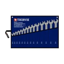 Набор ключей комбинированных 10-32 мм в сумке (14 предметов) Thorvik CWS0014
