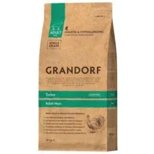 Сухой корм для собак Grandorf Maxi Breeds Turkey (10кг)
