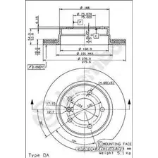 Тормозной диск Brembo 09772711