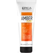 Маска для волос Epica Professional Amber Shine Organic (250мл)