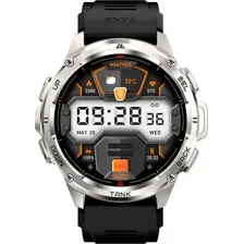 Умные часы Kospet Tank T3 Ultra (серебристый)