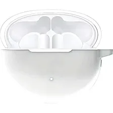 Силиконовый чехол Rumi для Huawei Freebuds 4i (белый)