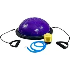 Балансир Calviano Bosu Ball 58 см (фиолетовый)