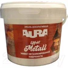 Эмаль Aura Dekor Effekt Metall (0.8кг, золото)