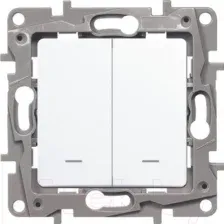 Выключатель Legrand Etika 672204 (белый)