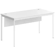 Стол письменный Imago-S СП-3SD White, белый