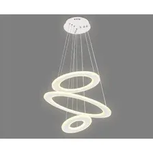 Подвесная люстра Ambrella light FA432 WH (белый)