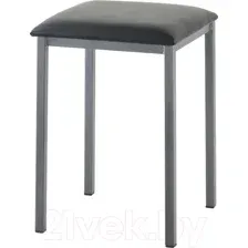 Табурет AMC Comfort 7 Г К4.1 (кожзам черный/графит)