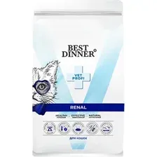 Сухой ветеринарный корм для кошек Best Dinner Vet Profi Renal (400г)