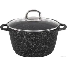 Кастрюля Kukmara Грация кчс45а (черный/серебристый)