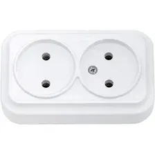 Розетка Bylectrica РА16-0141 (белый)