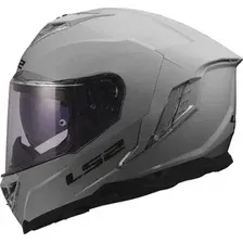 Мотошлем LS2 FF818 Storm III Solid (S, Nardo Grey)