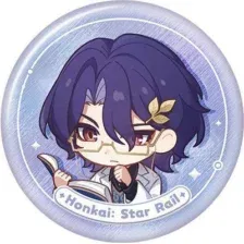 Значок miHoYo Honkai Dr.Ratio Nameless Guest's Medal Series / HSR346
