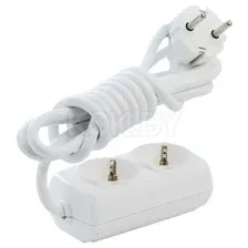 Удлинитель 2гн5м с/з белый BR-1552-515