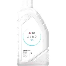 Моторное масло ZIC Zero 30 0W-30 1л