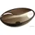 Умывальник Abber Kristall AT2802Onyx
