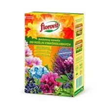 Удобрение Florovit для голубики и кислотолюбивых растений гранулированное осеннее, 1кг