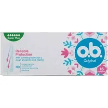 Тампоны o.b. Original Super plus, 16 шт