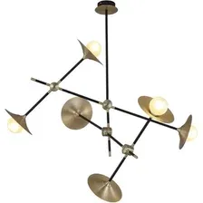 Подвесная люстра DeLight Collection 9256P/6 (gold)