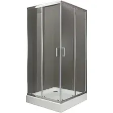 Душевой уголок BelBagno UNO-195-A-2-80-C-Cr