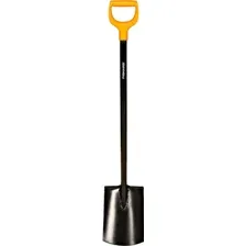 Лопата совковая Fiskars Solid 1026683