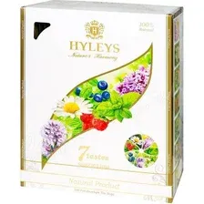 Черный чай Hyleys Гармония Природы 100 шт