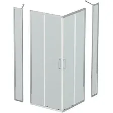 Душевой уголок BelBagno LUCE-A-22-90+25-C-Cr