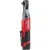 Трещотка Milwaukee M12 FIR38-201B 4933459798 (с 1-им АКБ, сумка)