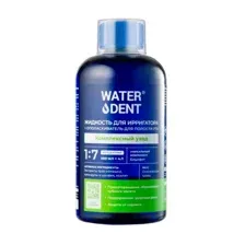 WATERDENT Жидкость для ирригатора  ополаскиватель для полости рта 2в1 Комплексный уход 500мл