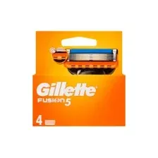 Сменные кассеты / лезвия для бритья Gillette Fusion5 (4 шт)