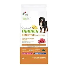 Сухой корм для собак Trainer Natural Adult m/m Lamb 12 кг