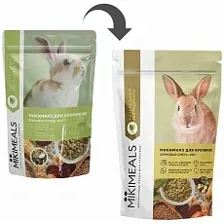 MIKIMEALS Корм для кроликов 400 г
