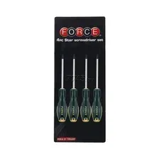 Набор отверток Force 2044 (4 предмета)