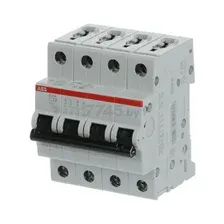 Автоматический выключатель ABB S204-C32 4P 32A C 10кА (2CDS254001R0324)