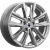Литые диски K&amp;K Лацио 17x7.5" 5x114.3мм DIA 66.1мм ET 45мм Дарк платинум
