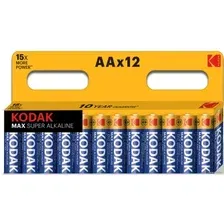 Батарейка Kodak Max super alkaline LR6 BL-12 Б0008961