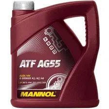 Трансмиссионное масло Mannol ATF AG55 4л