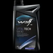 Моторное масло Wolf VitalTech 5W-30, 1л WOLF 141151