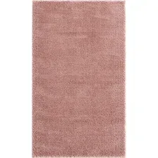 Ковер LAXMI Fluffy 01 прямоугольник (1.6x3, Blush)