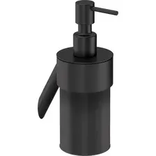 Дозатор для жидкого мыла Deante Silia Nero ADI N421
