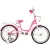 Велосипед Novatrack Butterfly 20, 163080 207BUTTERFLY.PN23, розовый