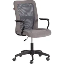 Офисное кресло TetChair Staff флок (серый, 29/W-12)