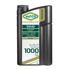 Моторное масло Yacco VX 1000 LL 5W-40 2л